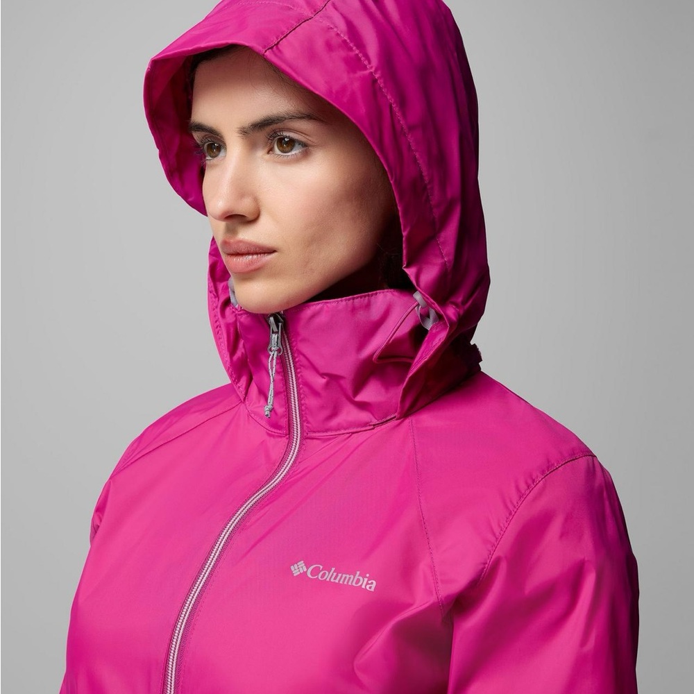 Columbia Women's Vibrant Pink Jacket - Picture 7 of 13